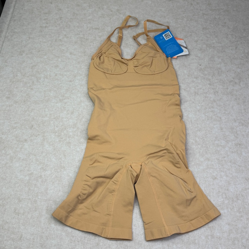 NEW Sensil Bra Free Bodysuits Tummy Control‎ Shapewear Thigh Slimmer XL/XXL